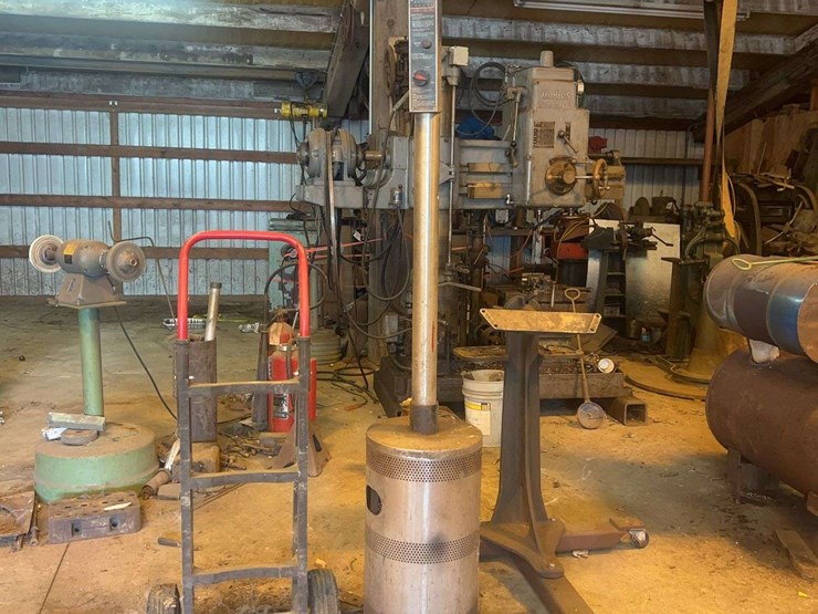 engine-stand,-heater,-dolly-image-1