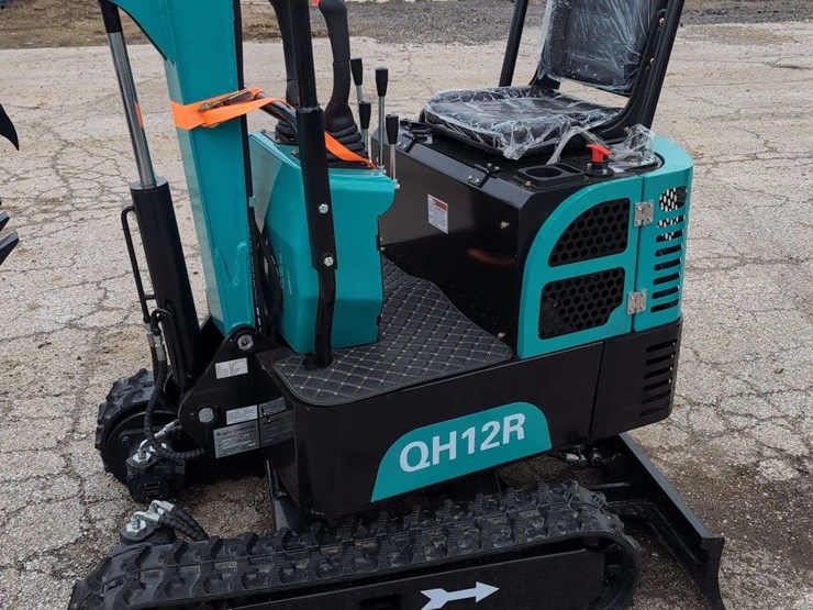 cfg-industrial-mini-excavator---qh12r---green-image-3