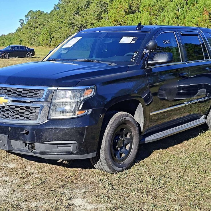 2017 CHEVROLET TAHOE