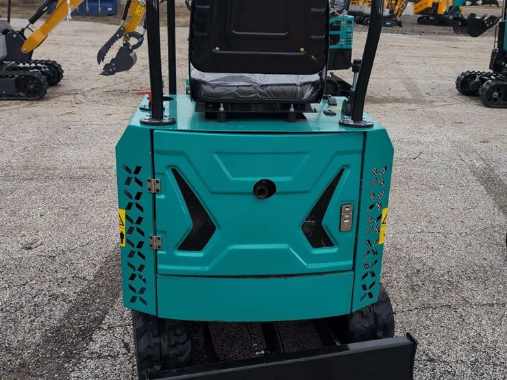 cfg-industrial-mini-excavator---mh12r---green-image-5