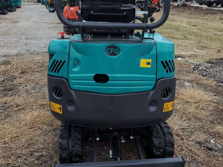 cfg-industrial-mini-excavator---qk16r---green-image-6