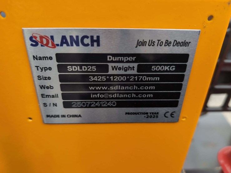 sdld25-crawler-dumper-with-seat---420cc-engine-image-7