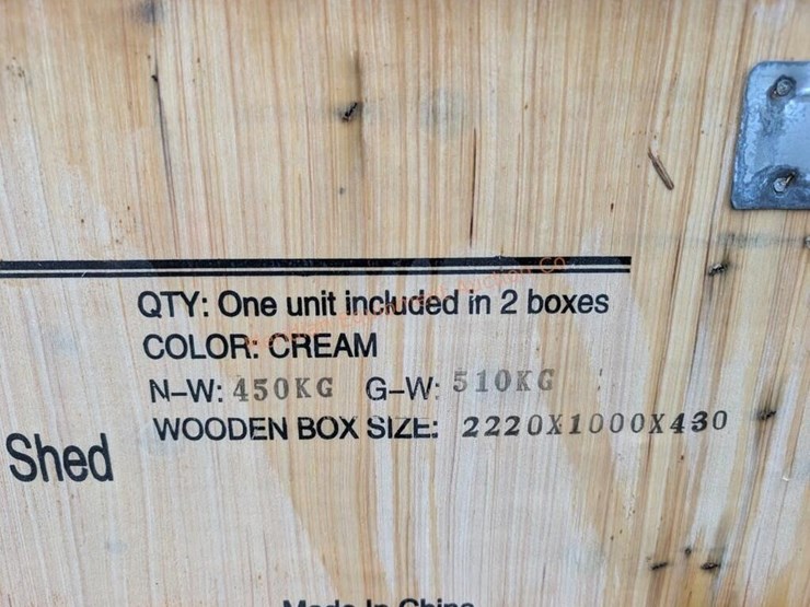 kj-33-x-25'-double-garage-metal-shed-image-7