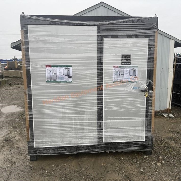 KJ Mobile Restroom with Shower
