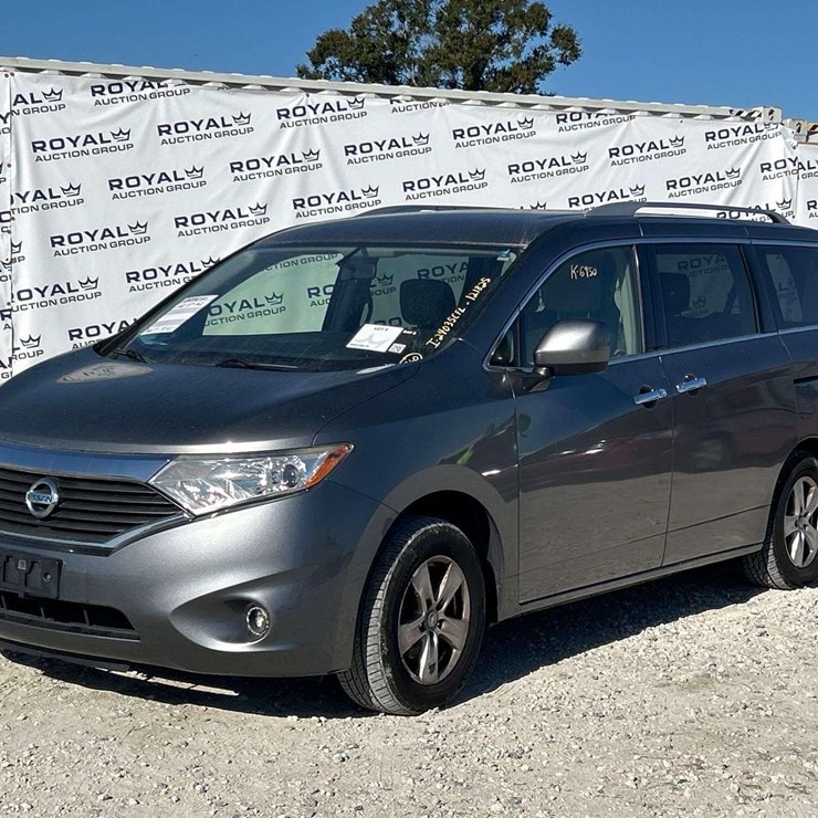 2016 NISSAN QUEST