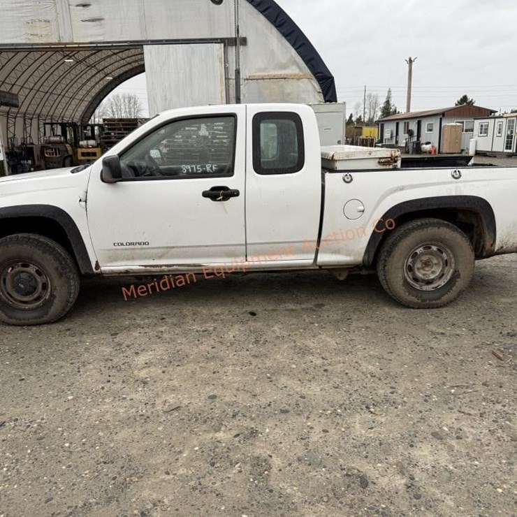 2004 CHEVROLET COLORADO