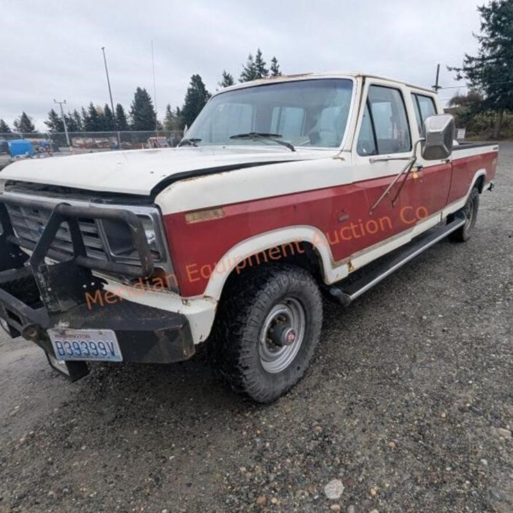 1985 FORD F350