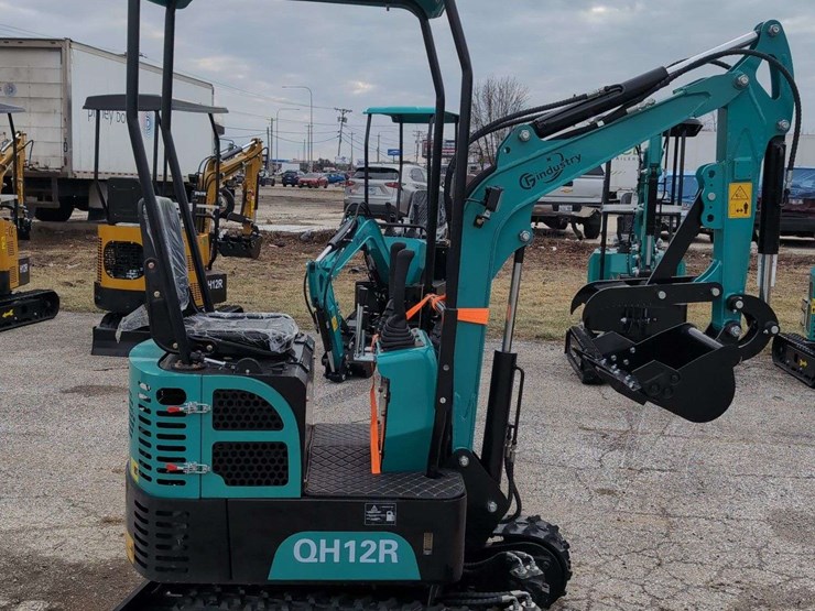 cfg-industrial-mini-excavator---qh12r---green-image-8