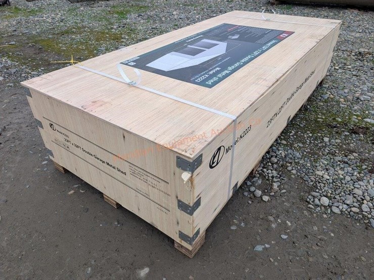 kj-23'-x-22'-double-garage-metal-shed-image-6