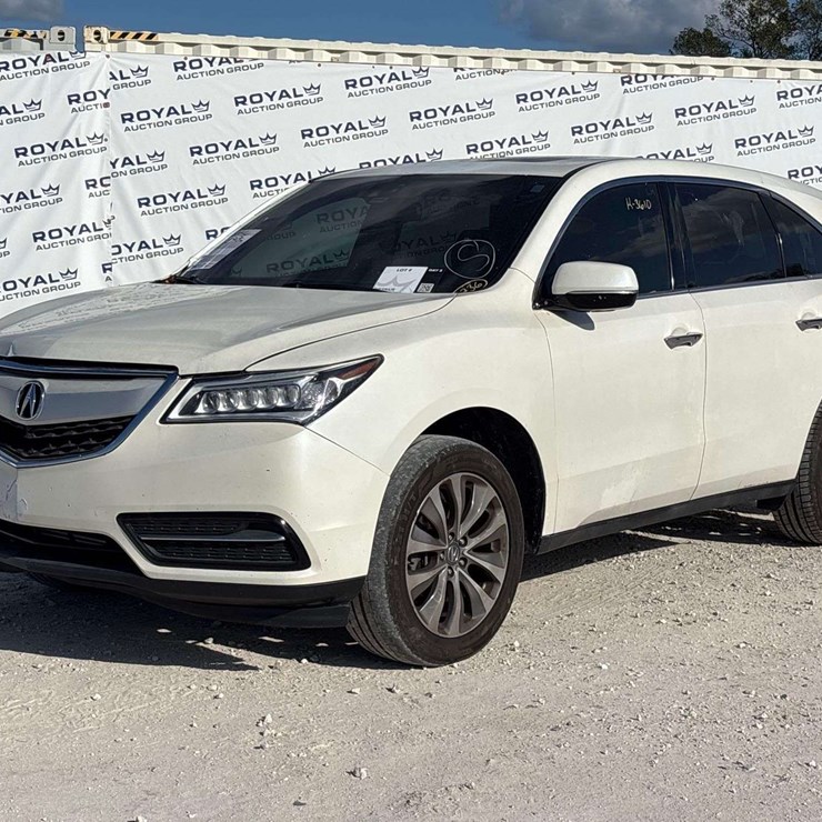 2014 ACURA MDX