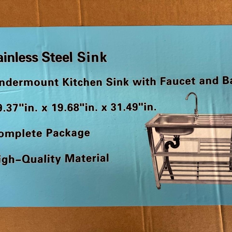 Stainless Steel Sink