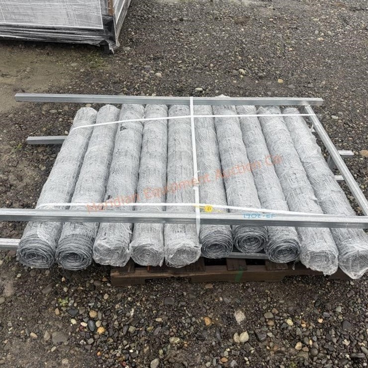 10 Rolls KJ 4' Woven Wire Fencing