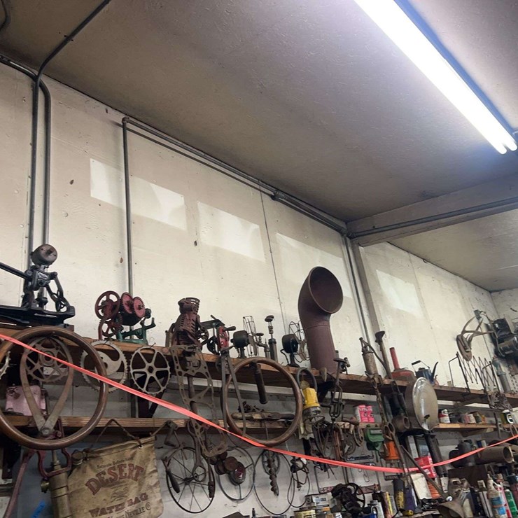 Contents Of Right Side Of The Shelf