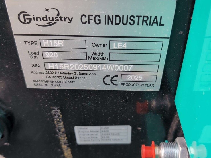 cfg-industrial-mini-excavator---h15r---green-image-8