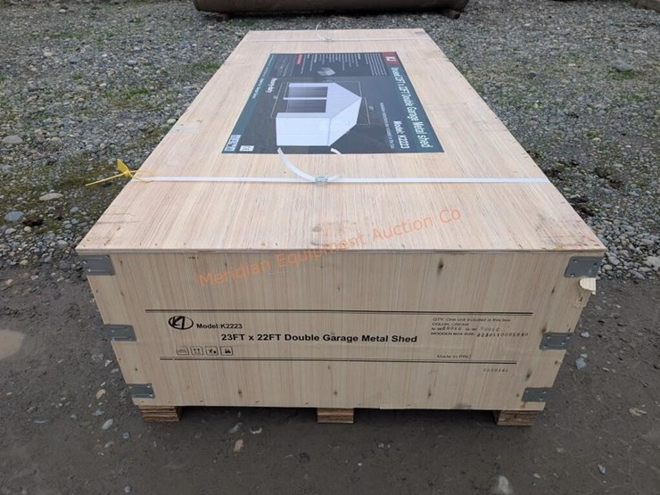 kj-23'-x-22'-double-garage-metal-shed-image-5