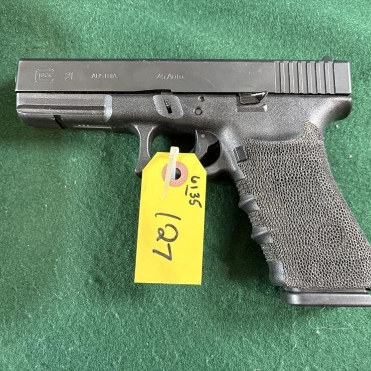 Glock 21 45 Auto Pistol