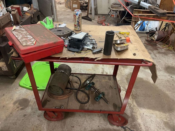 rolling-cart-and-snap-ring-pliers-image-1