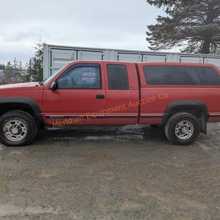 1997 CHEVROLET GMT400