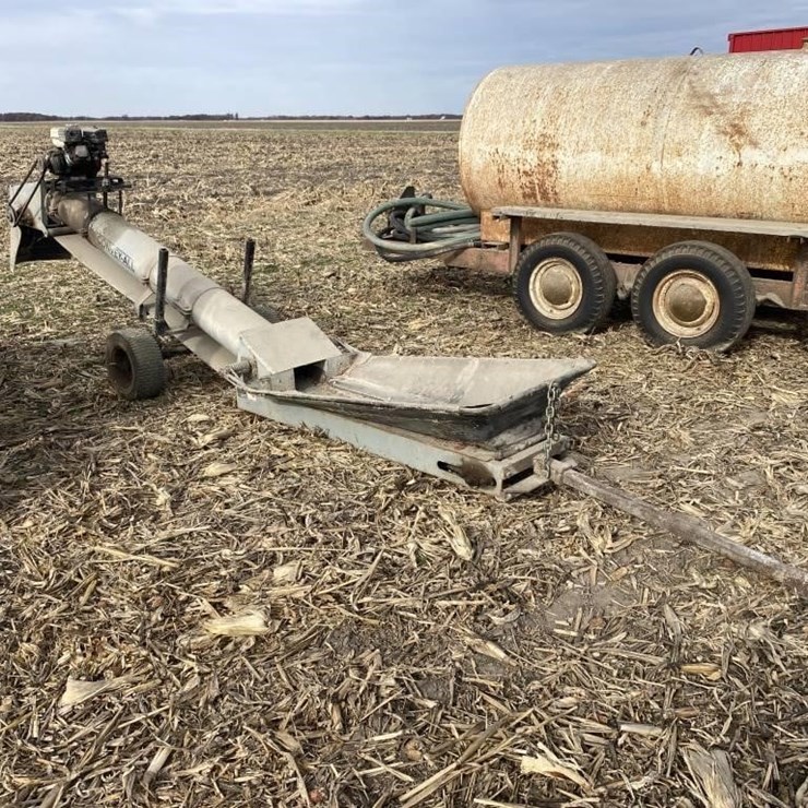 Convey-All 10" Transfer Conveyor