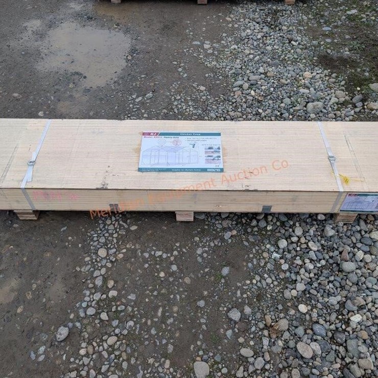 KJ Chicken Coop 20' x 10"