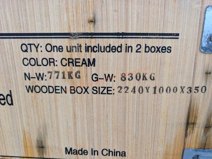 kj-33-x-25'-double-garage-metal-shed-image-6