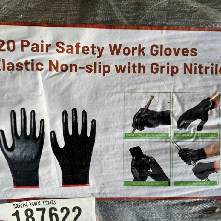 Safety Work Gloves
