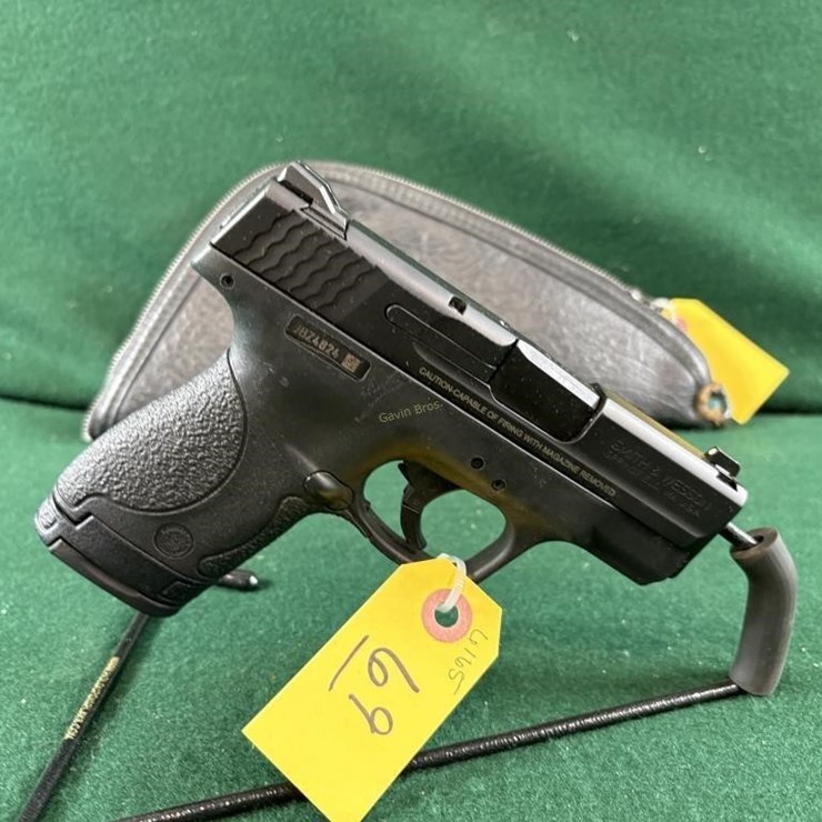 Smith & Wesson M&P 9 Shield 9mm Pistol