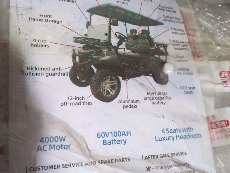 (1)-irgc80-golf-cart---4-seater---unassembled-image-4