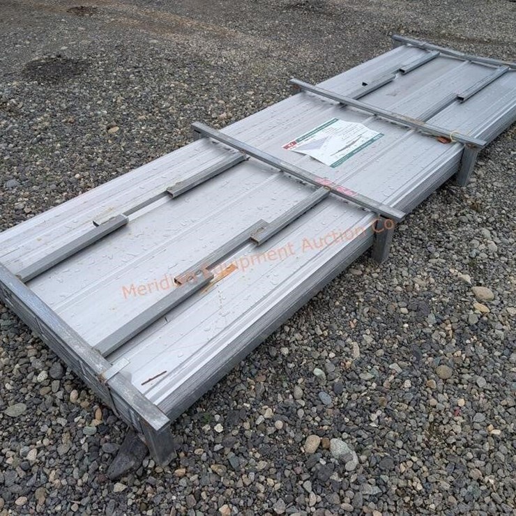 KJ 10' x 36" Galvalume Panels