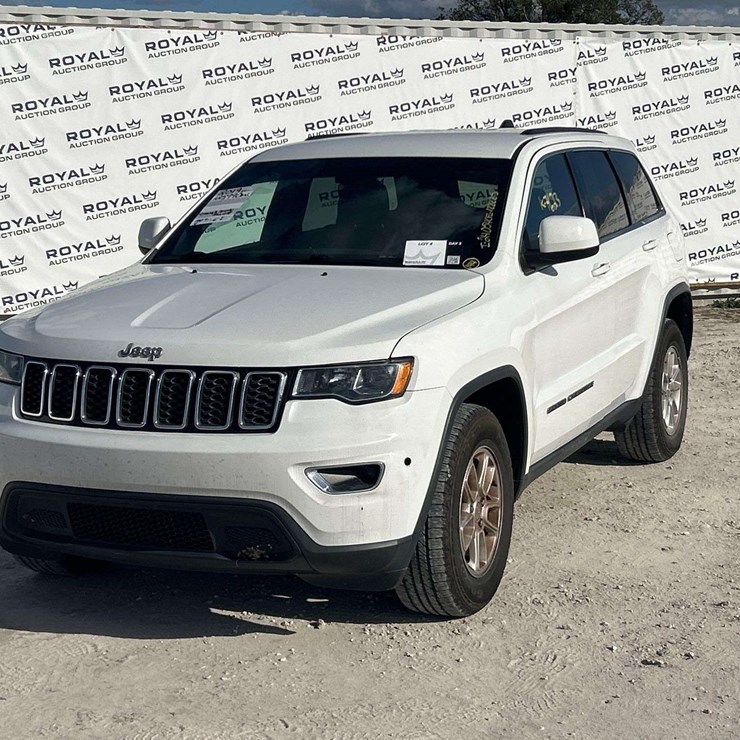 2019 JEEP GRAND CHEROKEE