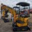 cfg-industrial-mini-excavator---qk18r---yellow-image-1