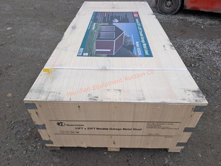 kj-23'-x-22'-double-garage-metal-shed-image-5