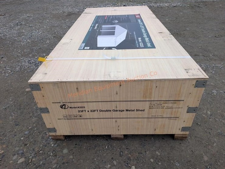 kj-23'-x-22'-double-garage-metal-shed-image-5