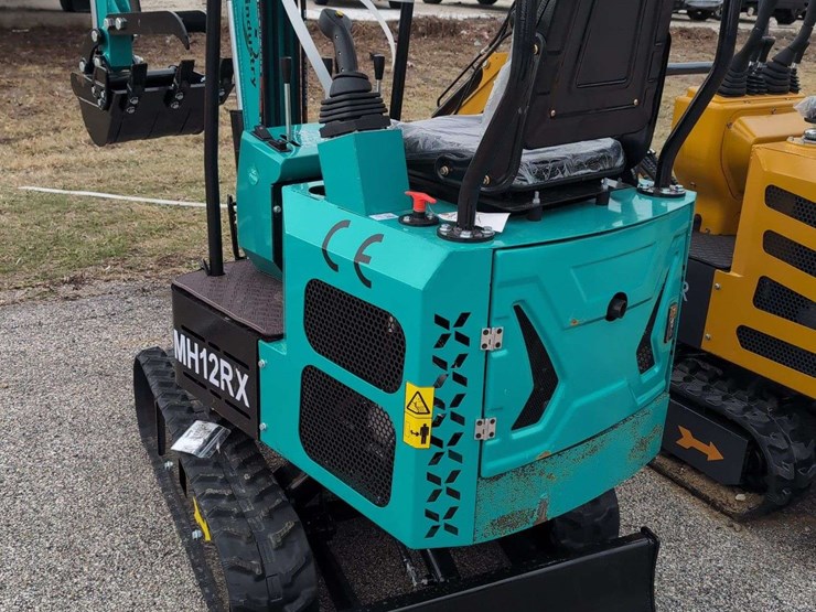 cfg-industrial-mini-excavator---mh12rx---green-image-5