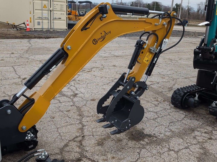 cfg-industrial-mini-excavator---xz20r---yellow-image-7