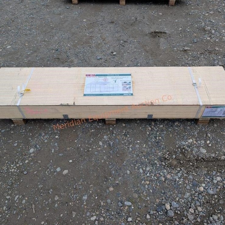 KJ Chicken Coop 20' x 10"