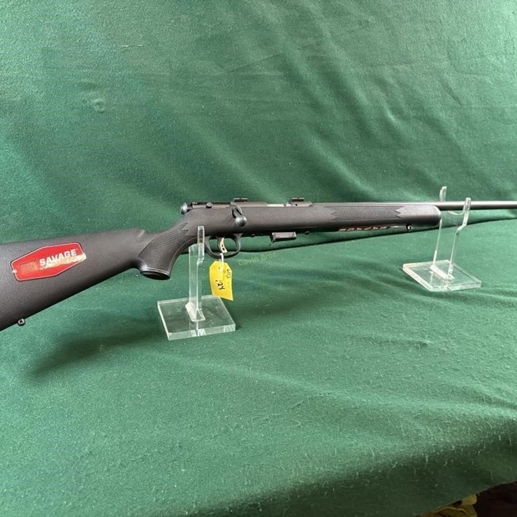 New Savage 93R17 17HMR Rifle