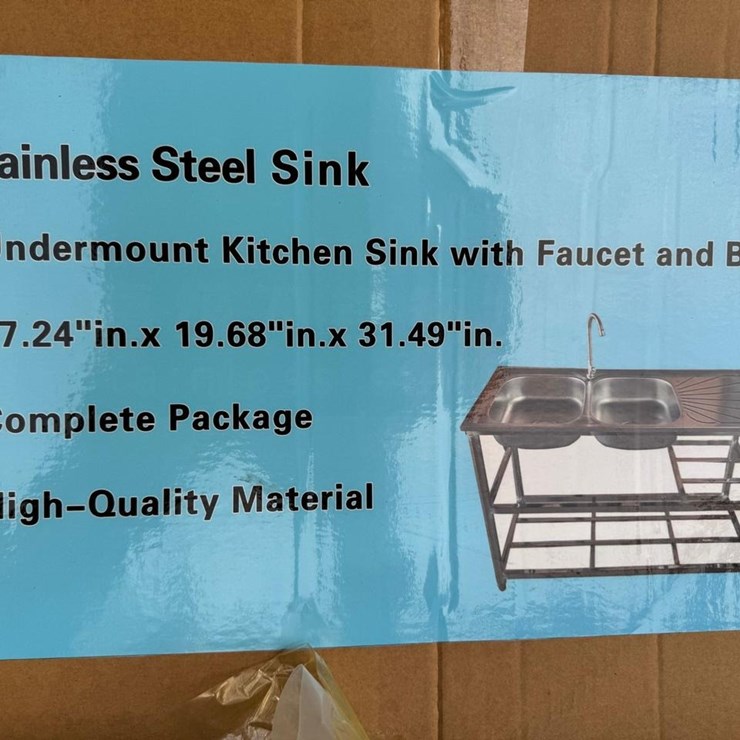 Stainless Steel Sink
