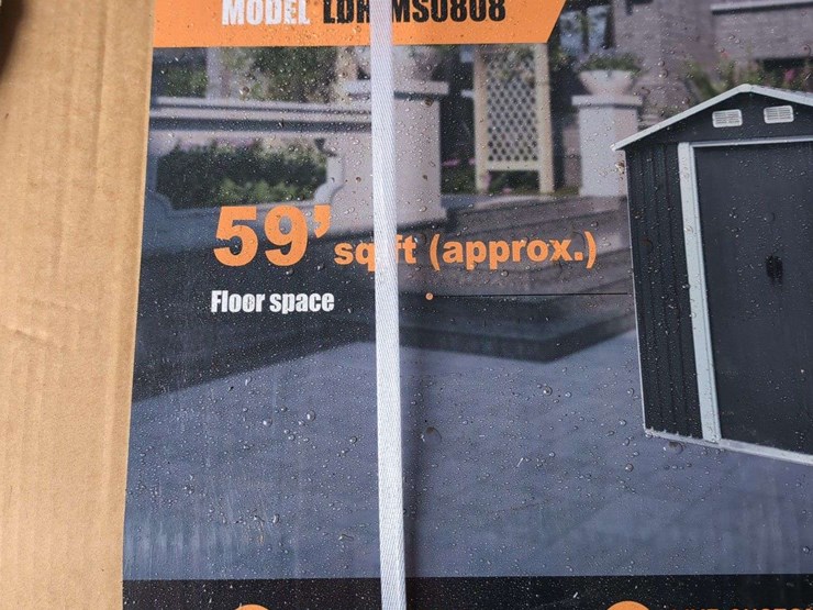 (1)-landhero-8'-x-8'-galvanized-apex-roof-metal-shed---ldh-ms0808-image-2