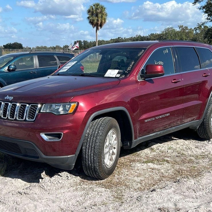 2019 JEEP GRAND CHEROKEE