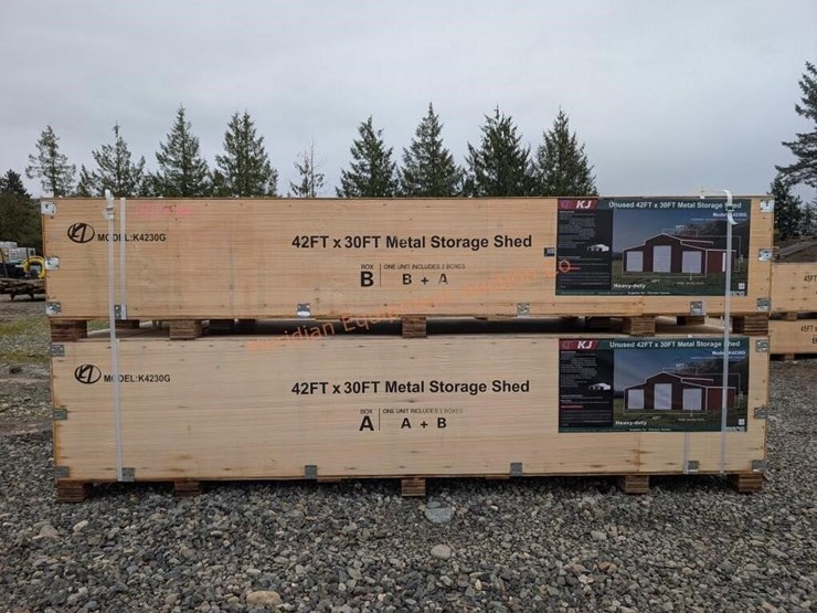 kj-42'-x-30'-metal-storage-shed-image-1