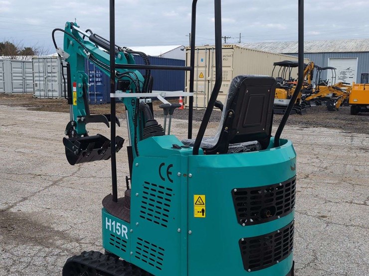cfg-industrial-mini-excavator---h15r---green-image-5
