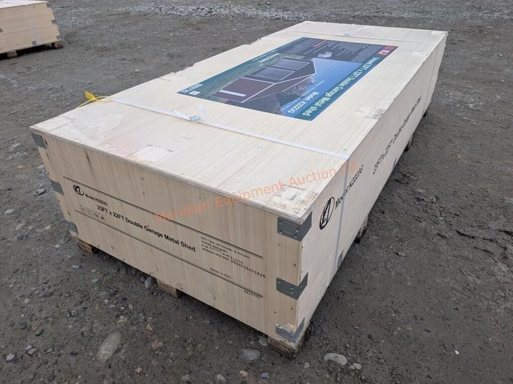 kj-23'-x-22'-double-garage-metal-shed-image-7