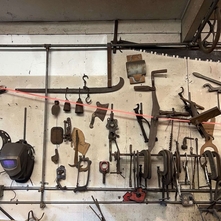 Wall of Tools
