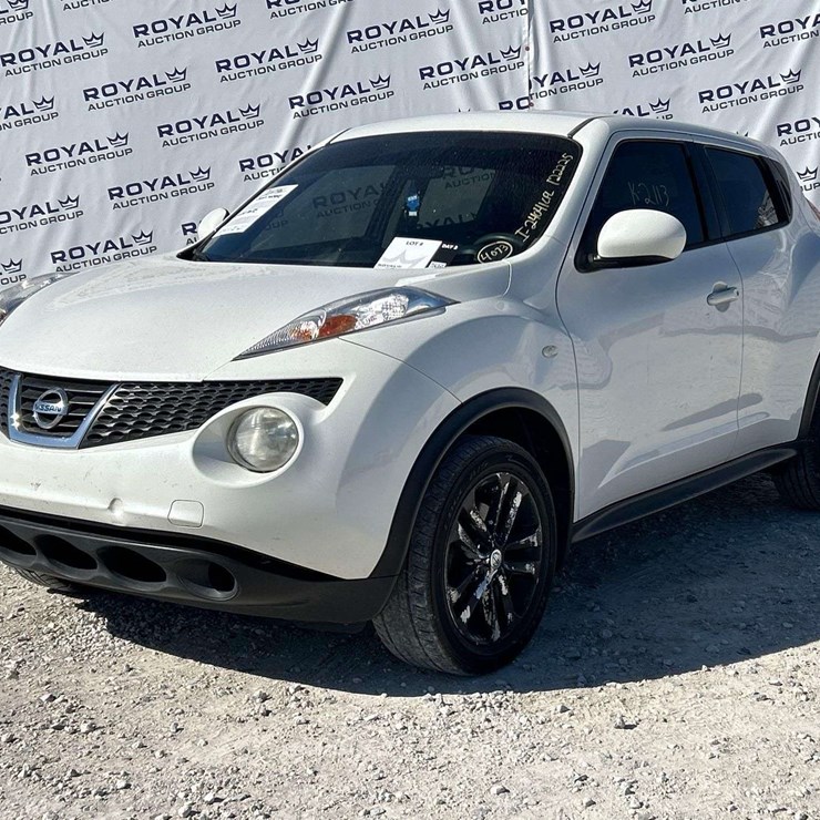 2014 NISSAN JUKE