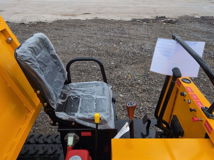 idr25-crawler-dumper-with-seat---13.5-hp-briggs-and-stratton-image-8