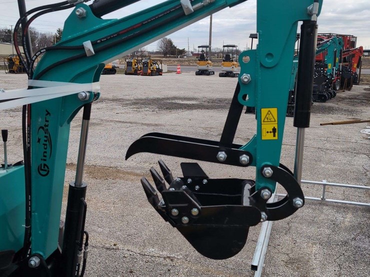 cfg-industrial-mini-excavator---mh12rx---green-image-9