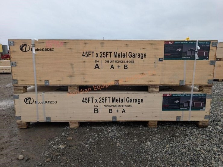 kj-45'-x-25'-steel-double-garage-image-1