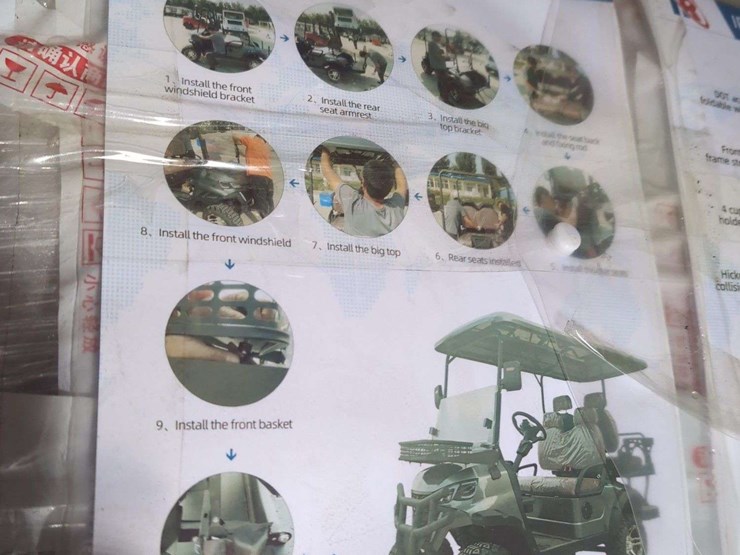 (1)-irgc80-golf-cart---4-seater---unassembled-image-3