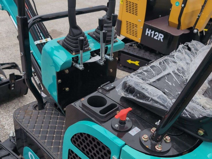 cfg-industrial-mini-excavator---qh12r---green-image-8